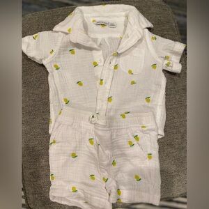Janie & Jack Boys 2Pc 6-12m